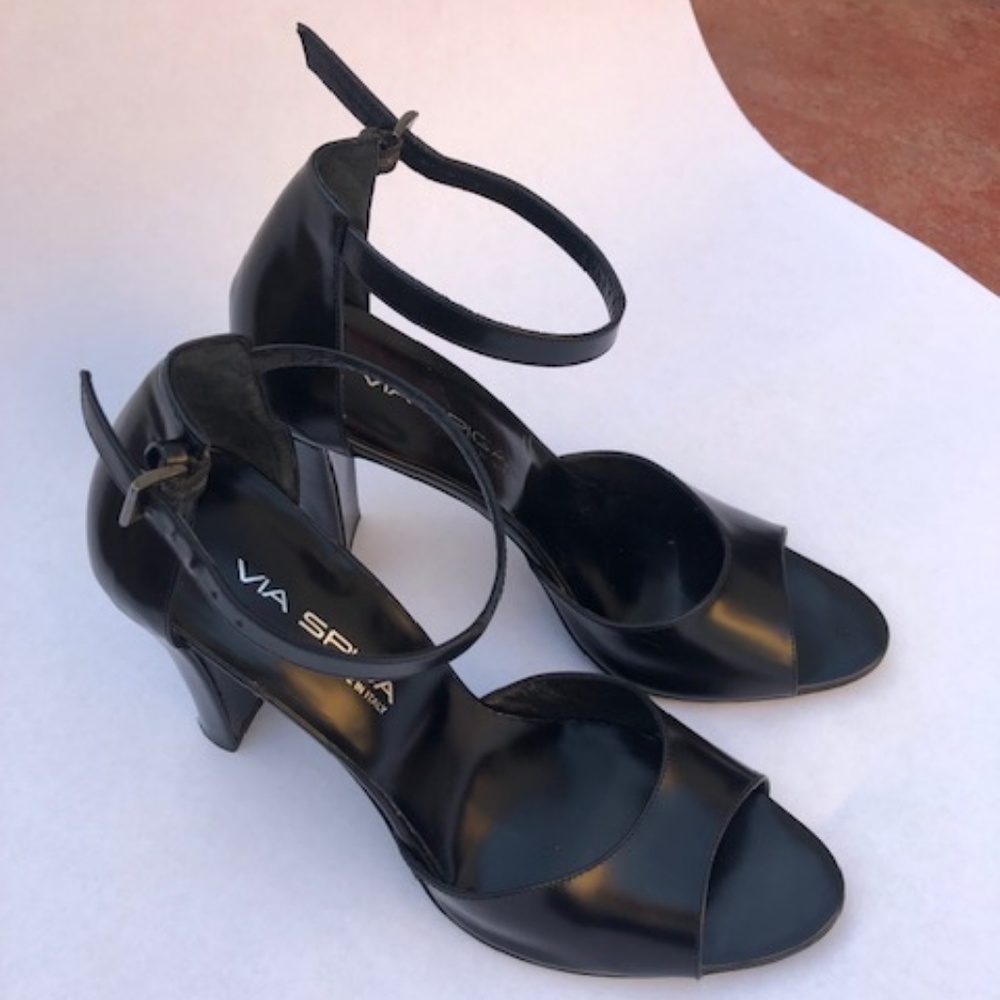 Via Spiga Ankle Strap heels Size 9.5